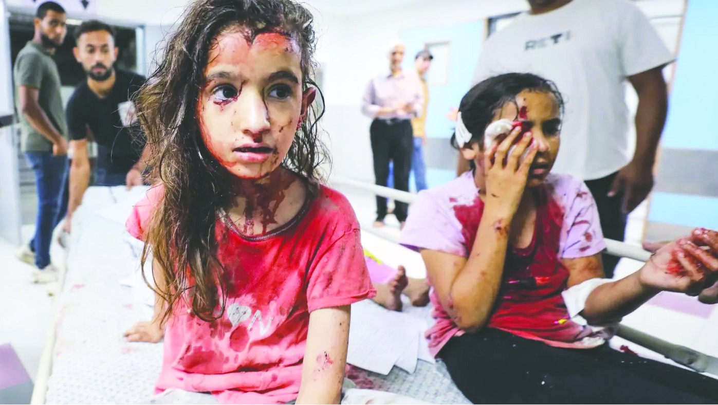 Çocuklar ve kadınlar hedefte! Çocuklar ve kadınlar hedefte