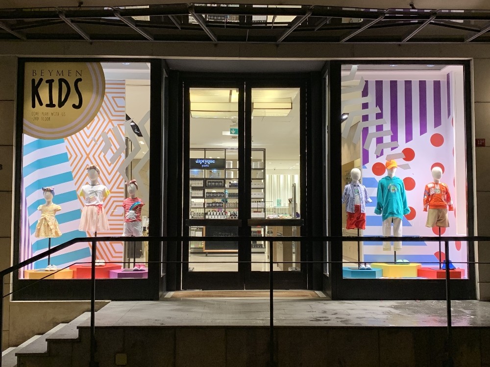 Çocuklara dünya şıklığı 