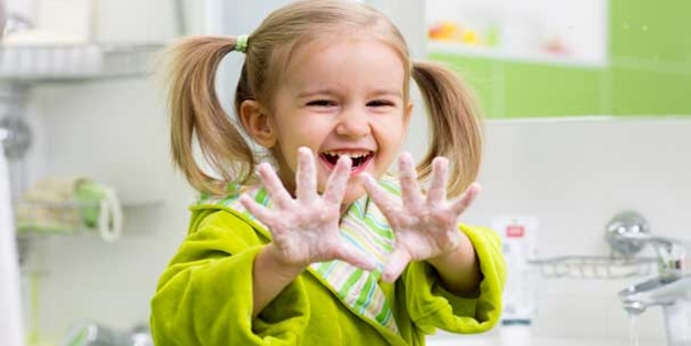 Çocuklara el yıkamayı nasıl öğretmek gerekir?