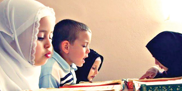 Çocuklara nasıl davranılması gerektiğini öğreten bir peygamber