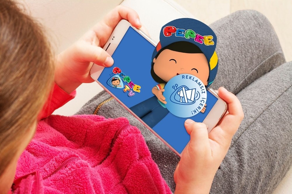 Çocuklara reklamsız içerikler 