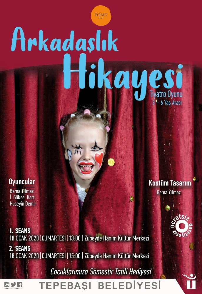 Çocuklara sömestri hediyesi Tepebaşı Belediyesi’nden 