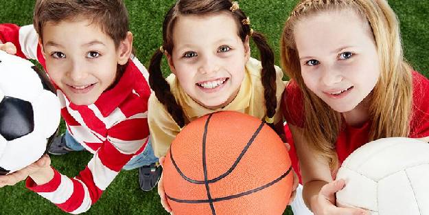 Çocuklara spor öncesi muayene önemli