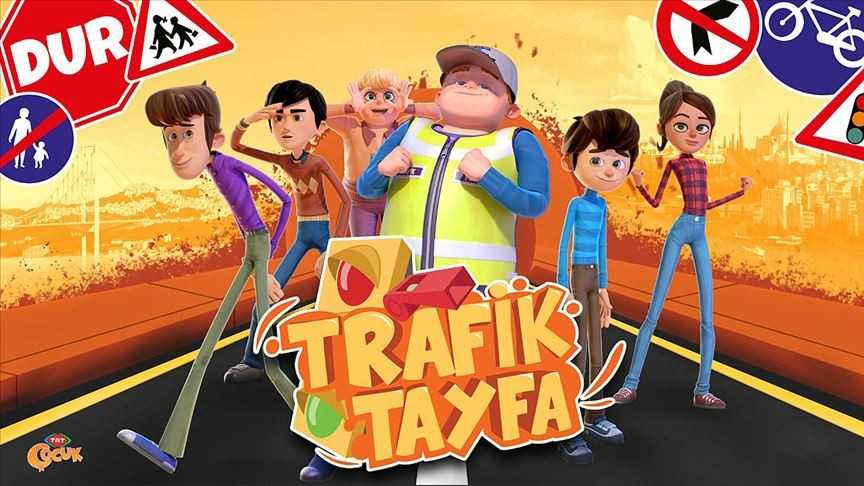 Çocuklara trafik kurallarını “Trafik Tayfa” öğretecek