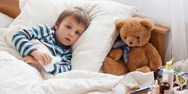 Çoçuklarda karın ağrısı nedeni nedir?