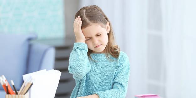 Çocuklarda beyin ve sinir hastalıklarının belirtileri