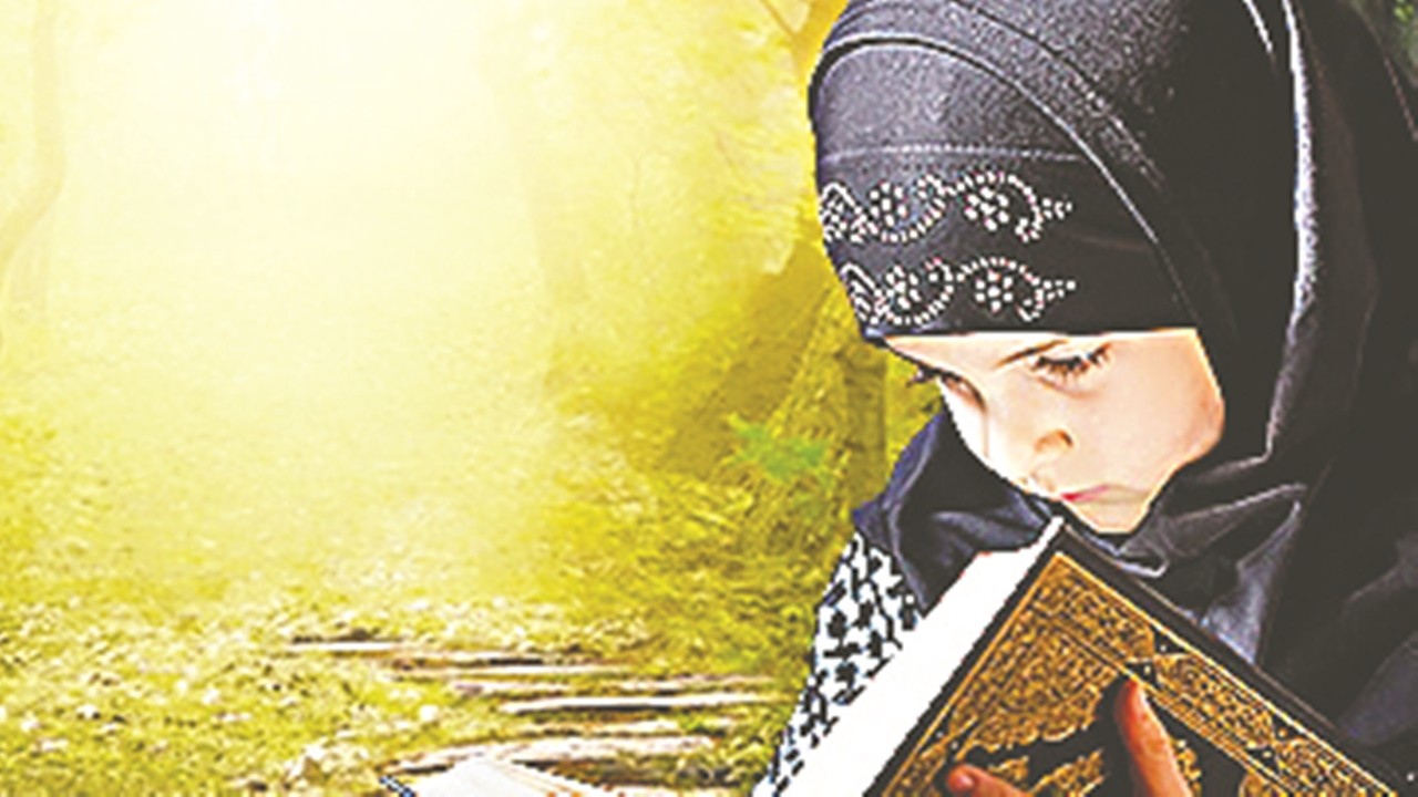 'Çocuklarda dini eğitim'