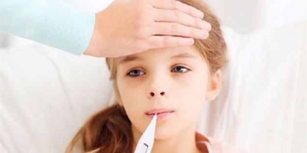 Çocuklarda en sık görülen hastalık