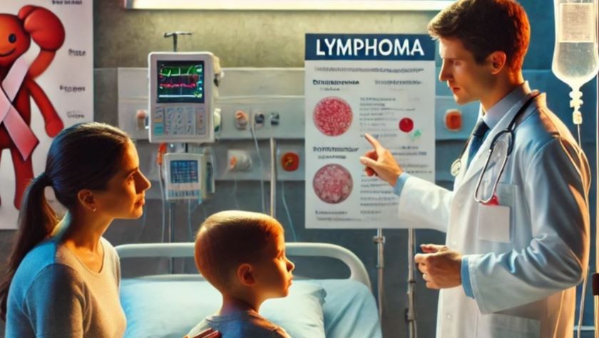 Çocuklarda en yaygın görülen kanser türünün başında Lenfoma geliyor