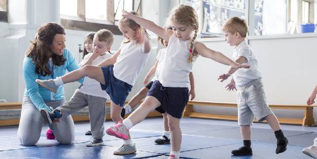 Çocuklarda fiziksel aktivite ve hareketliliğin önemi