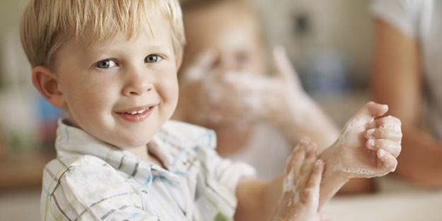 Çocuklarda hijyen eğitimi için yapmanız gerekenler