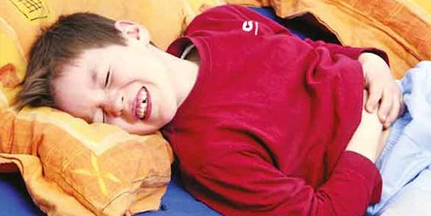 Çocuklarda karın ağrısı, diş çürükleri, öksürük neden olur?