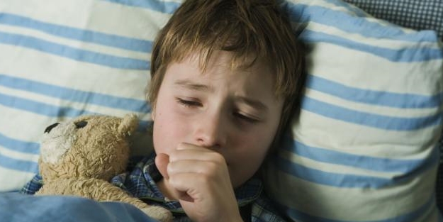 Çocuklarda öksürüğün çeşitleri - FOTO