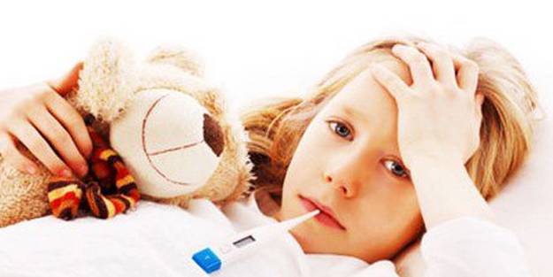 Çocuklarda sık görülen kış hastalıkları