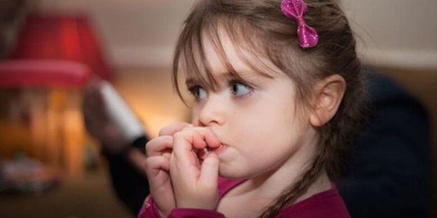 Çocuklarda tırnak kemirme alışkanlığı