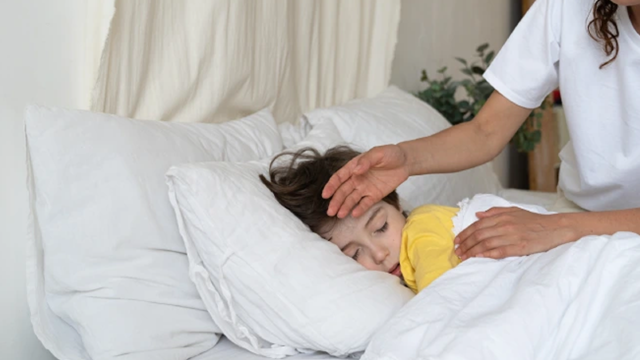 Çocuklarda üst solunum yolu enfeksiyonları tehlikeli boyutta!