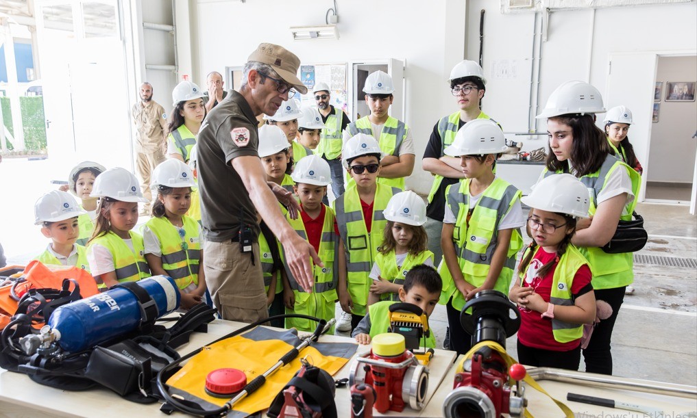 Çocuklardan Akkuyu NGS’ye sıcak ziyaret