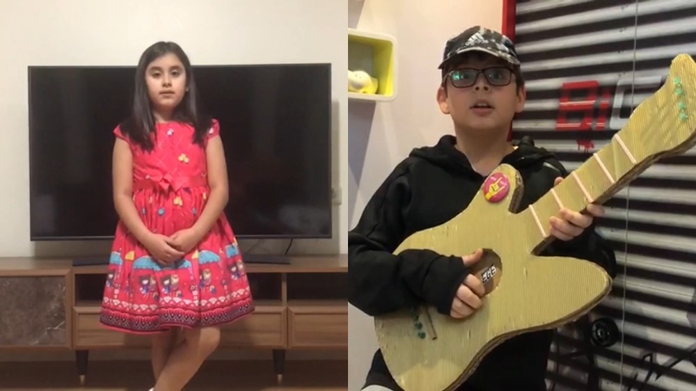 Çocuklardan 