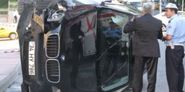 Çocuklardan kaçan damat ölümden döndü