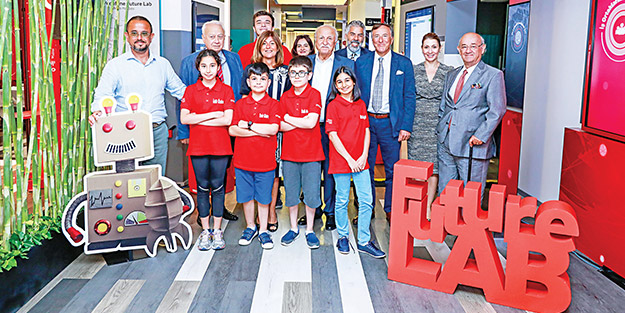 Çocuklardan mentorluk aldılar