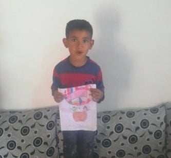 Çocuklardan video konferanslı 23 Nisan kutlaması 