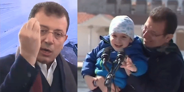 Çocukları bile alet ediyor! Yok böyle kıvraklık! Ekrem’i hâlâ tanıyamayanlar izlesin