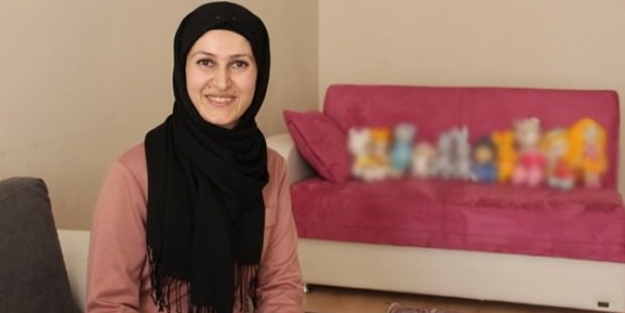 Çocukları için yaptığı oyuncaklar şimdi gelir kaynağı oldu