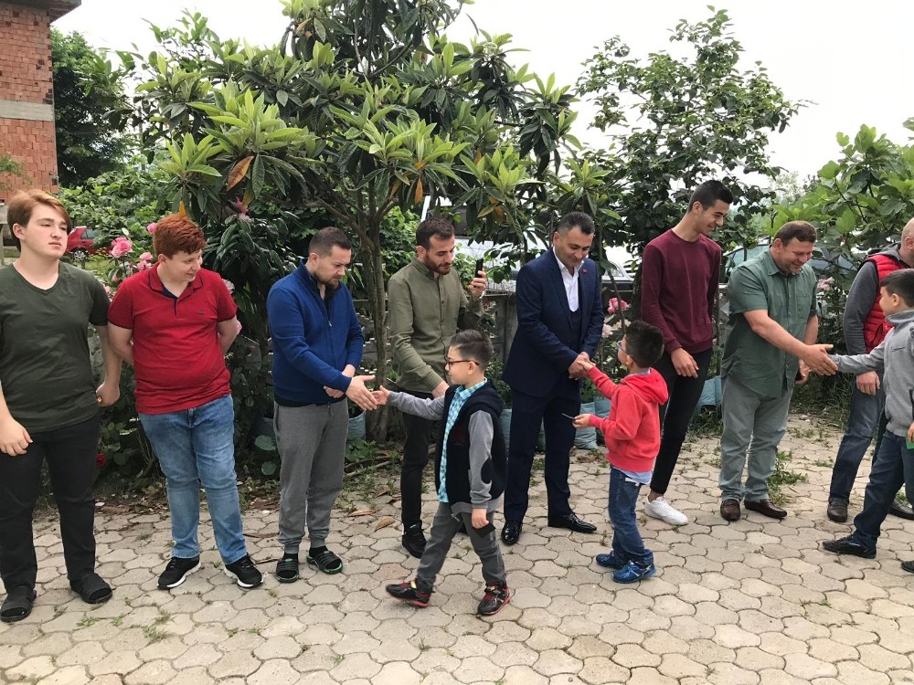 Çocukları mutlu eden proje 