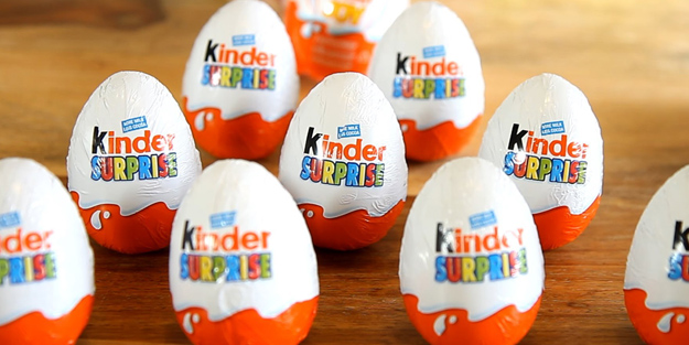 Aman dikkat! Çocuklar için büyük tehlike... Kinder fabrikasını kapattılar