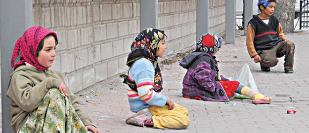 Çocukları dilendirenlere müsamaha yok