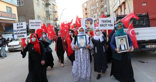 Çocuklarımızı çalıp bize ve vatanlarına düşman ettiler
