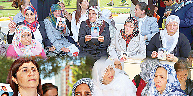 Çocuklarımızı geri ver PKK