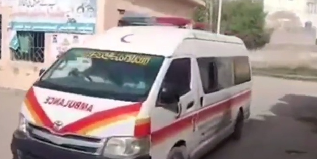 Çocukların bulduğu roket patladı: 9 ölü!