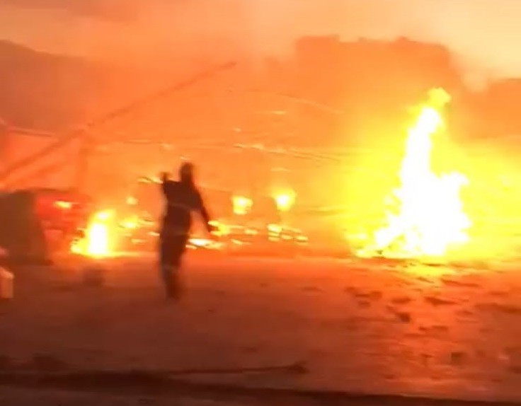 Çocukların çakmakla oyunu yangın çıkardı 