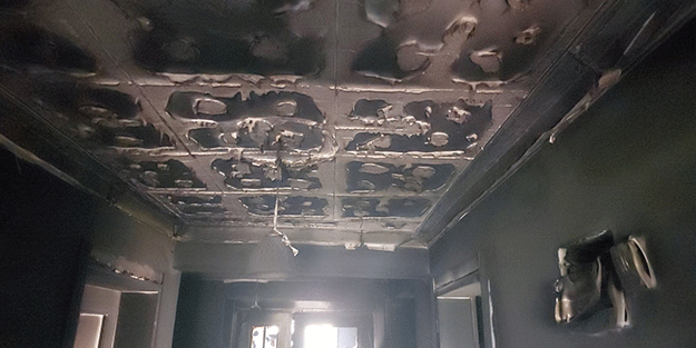 Çocukların çığlığı faciayı önledi