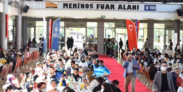 Çocukların düşü, Bursa'nın gülüşü