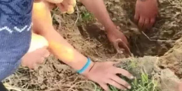 Çocukların duyduğu ses hayat kurtardı