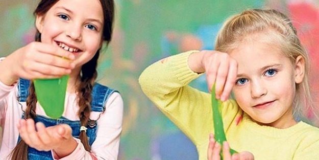 Slime hamurunda ürküten kimyasal