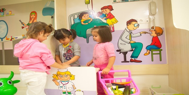 Çocukların gelişimine oyunların etkisi