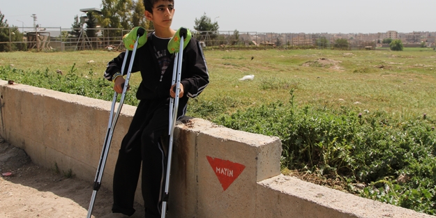 Çocukların iki kuruş için girdikleri risk!