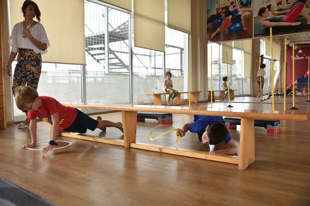 Çocukların ’Junior Survivor’ heyecanı 