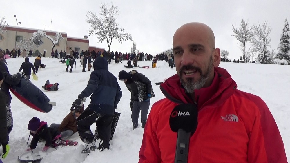 Çocukların kar keyfi hastalıkla bitmesin 