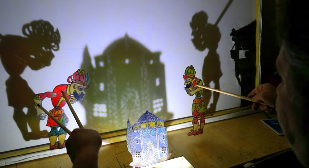 Çocukların Karagöz aşkı 