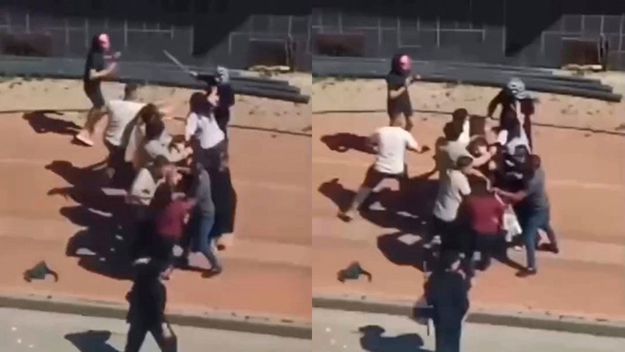 Çocukların kavgası aileleri karşı karşıya getirdi