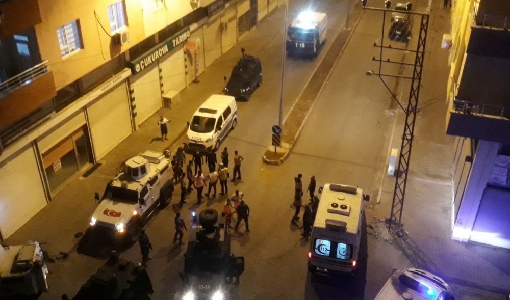 Çocukların kavgası mahalle kavgasına dönüştü 