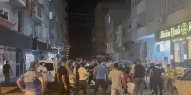 Çocukların kavgasına büyükler karıştı