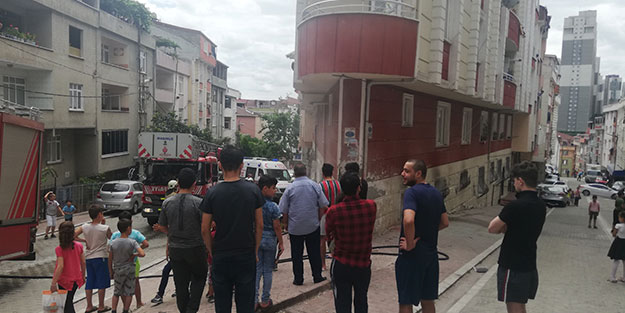 Çocukların kibrit oyununda facianın eşiğinden dönüldü
