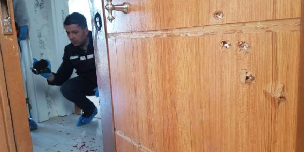 Çocukların oynadığı tüfek ateş aldı: 2 yaralı