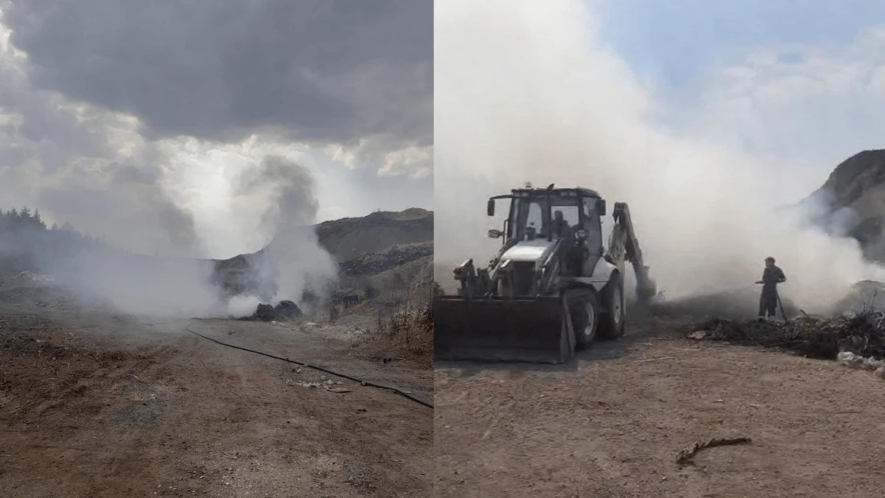 Çocukların oyunu faciayla sonuçlanıyordu!