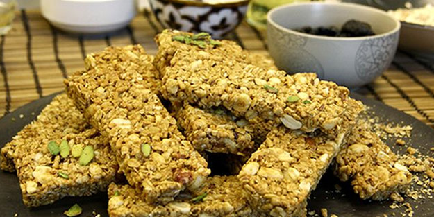 Çocukların seveceği en sağlıklı tatlı: Bar tarifi